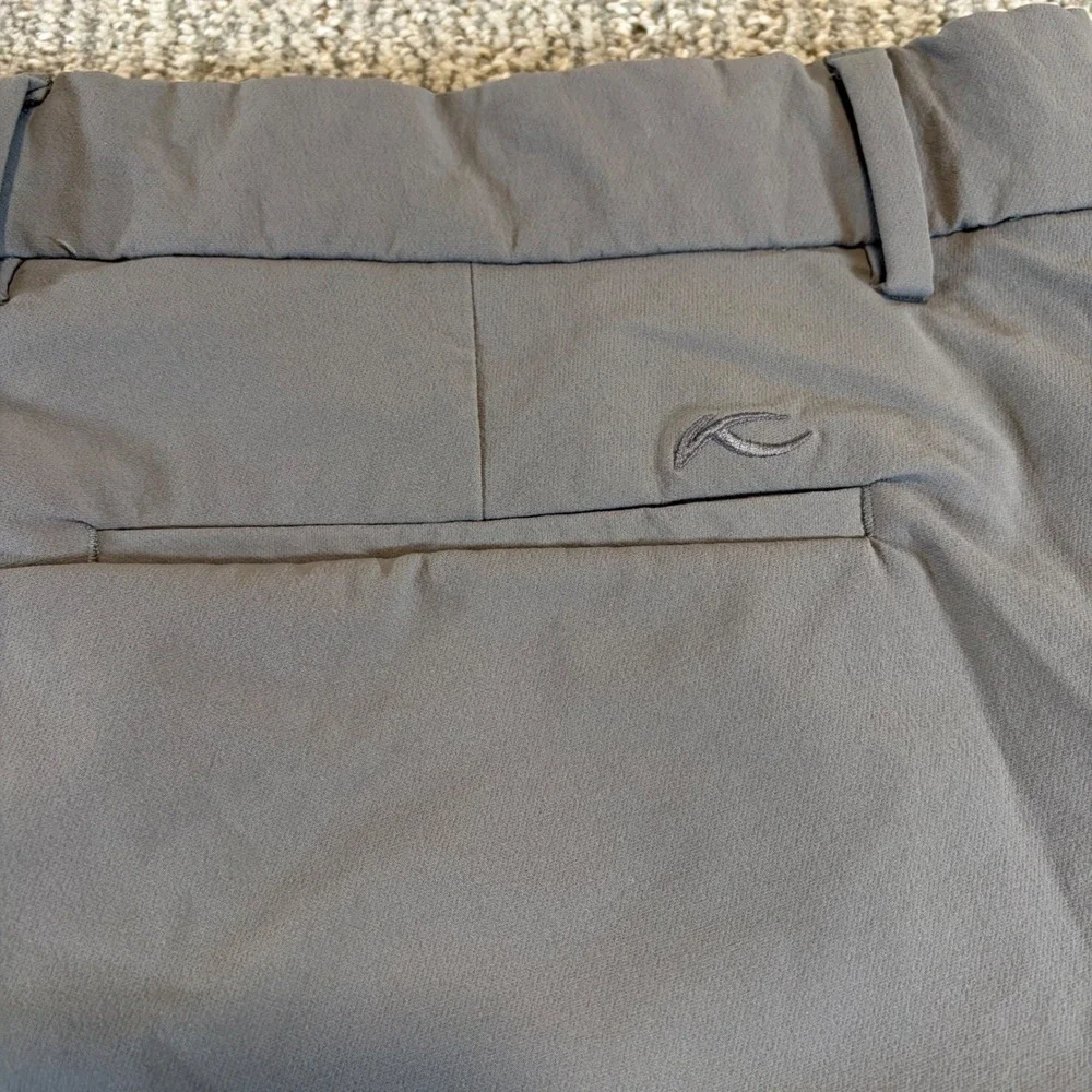 KJUS Ike Shorts Men W36 Gray Golf Performance Stretch MG20-D09